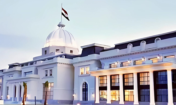 The Presidential Palace: A Masterpiece Featuring Our Premium White Marble